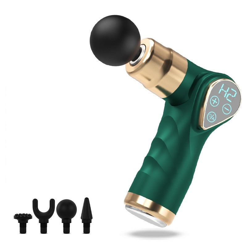 Hot Compress Folding Massage Gun Massage Gun Muscle-relaxing Tool Electric Massager Household