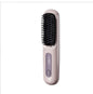 2-in-1 Wireless Hair Straightener & Curler Brush