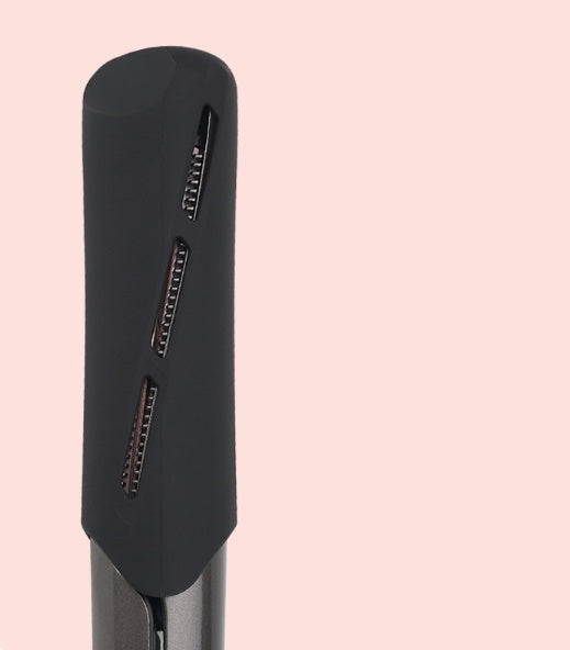 2-in-1 Hair Straightener & Crimper – Wet/Dry Styling Tool