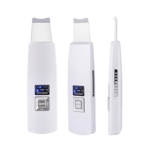 Ultrasonic Skin Scrubber – Blackhead & Acne Removal Facial Cleanser