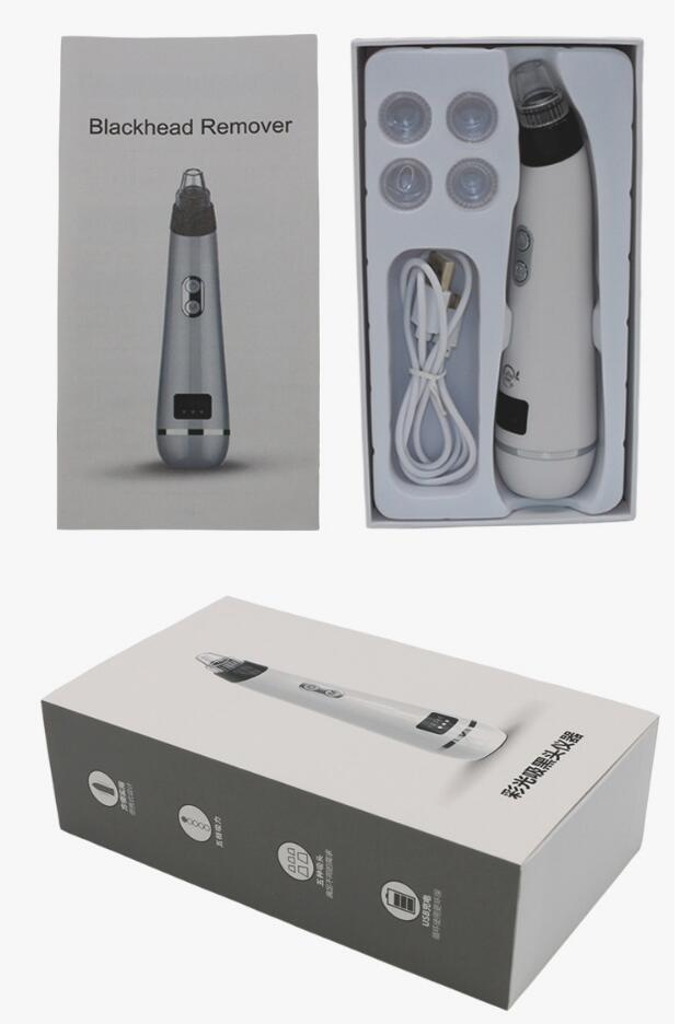 Electric Blackhead Remover – Facial Pore Cleaner & Acne Suction Tool
