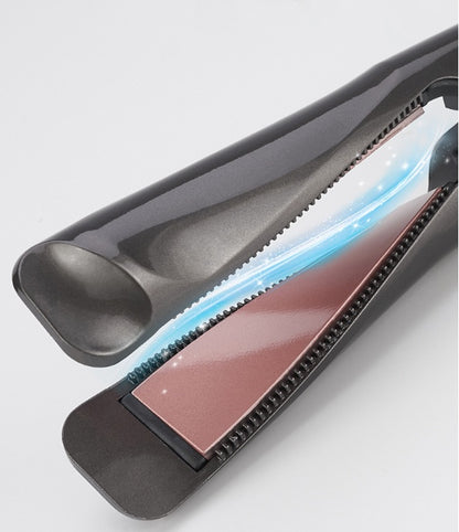 2-in-1 Hair Straightener & Crimper – Wet/Dry Styling Tool