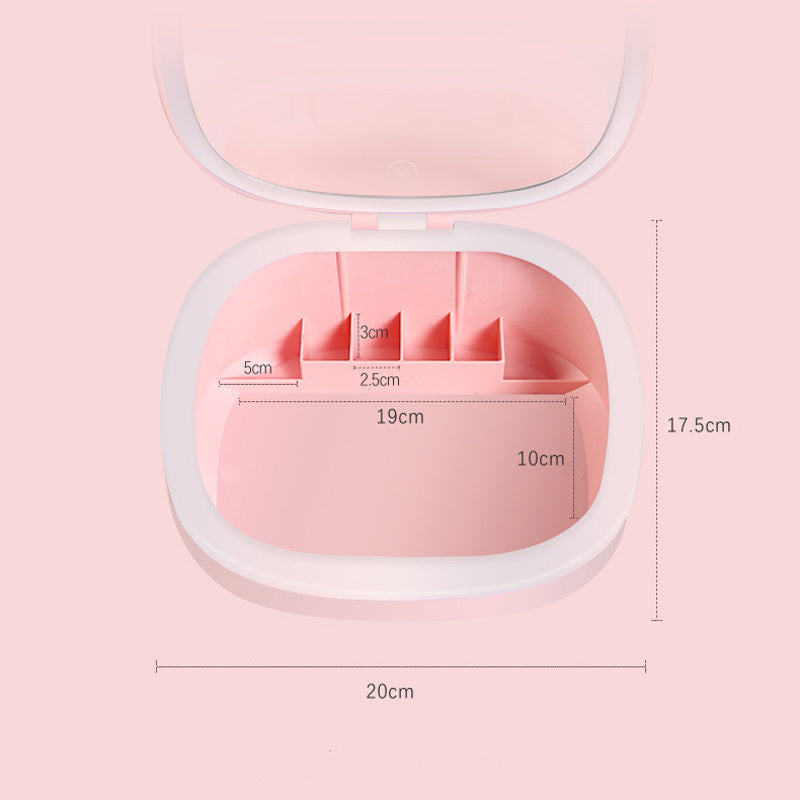 LED Makeup Mirror – Brightness Adjustable Vanity Mirror