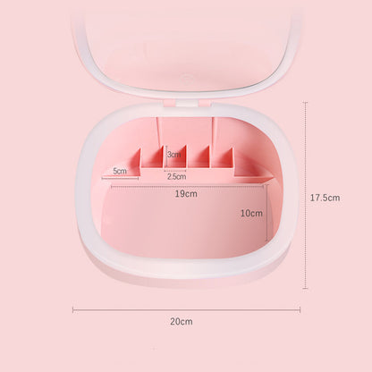 LED Makeup Mirror – Brightness Adjustable Vanity Mirror