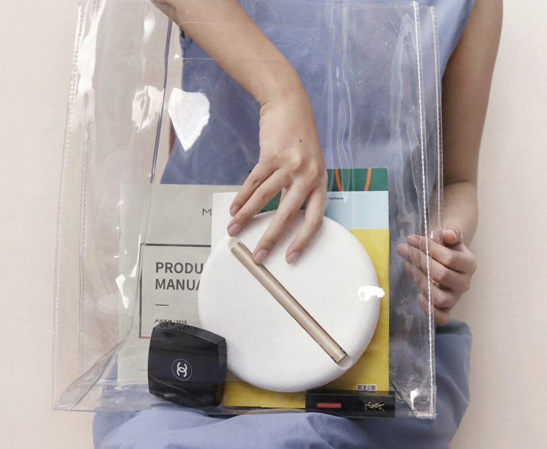 LED Folding Make-up Mirror – Portable & Bright