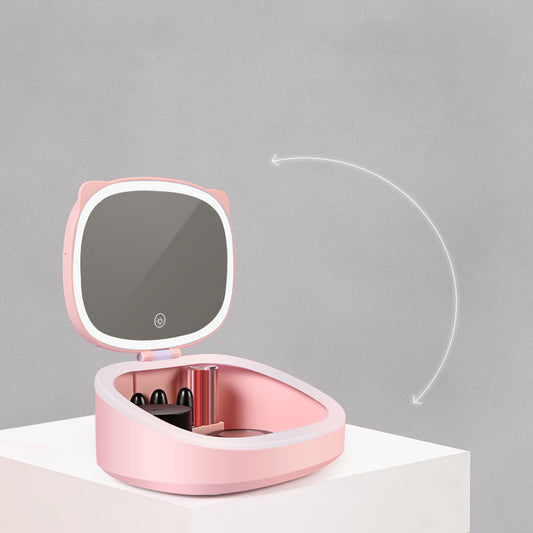 LED Makeup Mirror – Brightness Adjustable Vanity Mirror