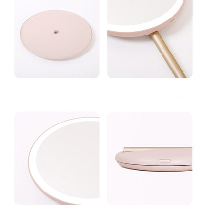 LED Folding Make-up Mirror – Portable & Bright