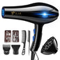 High-Power Negative Ion Hair Dryer – Blue Light Technology