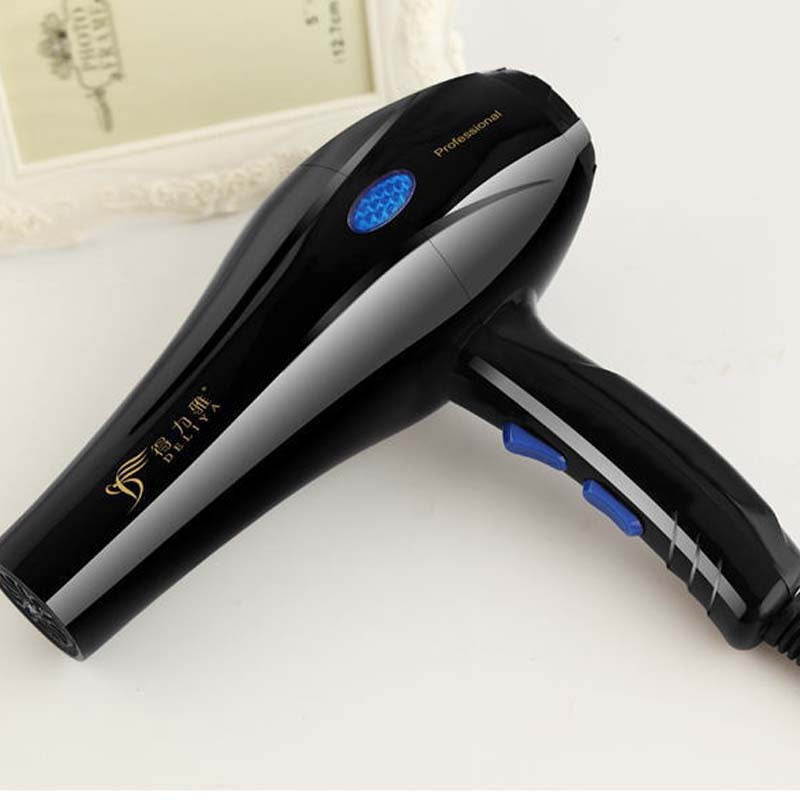 High-Power Negative Ion Hair Dryer – Blue Light Technology
