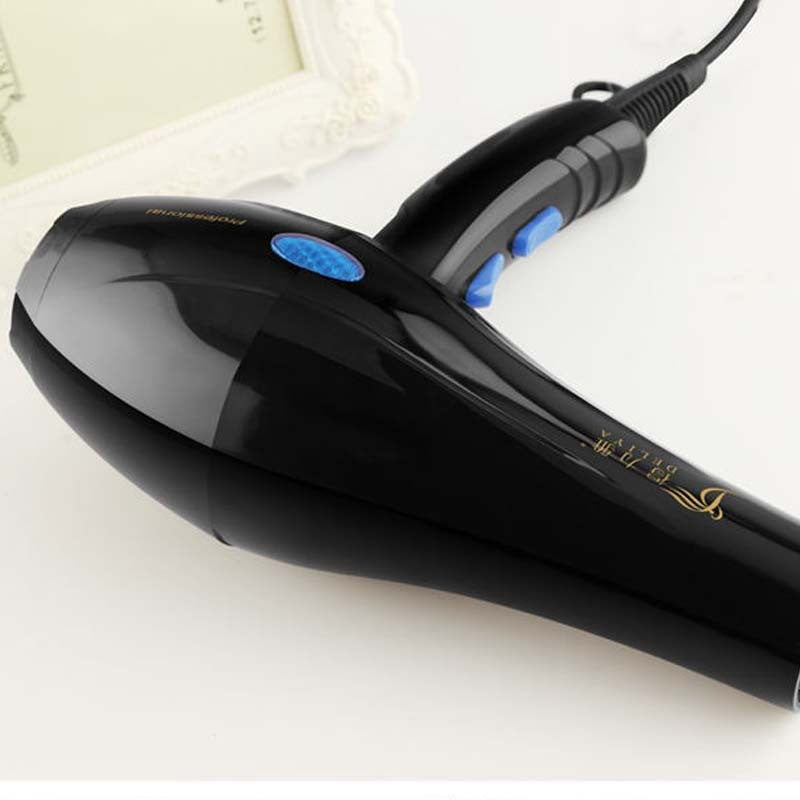 High-Power Negative Ion Hair Dryer – Blue Light Technology