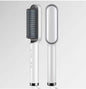 2-in-1 Hair Straightener & Curling Hot Comb – Negative Ion Brush
