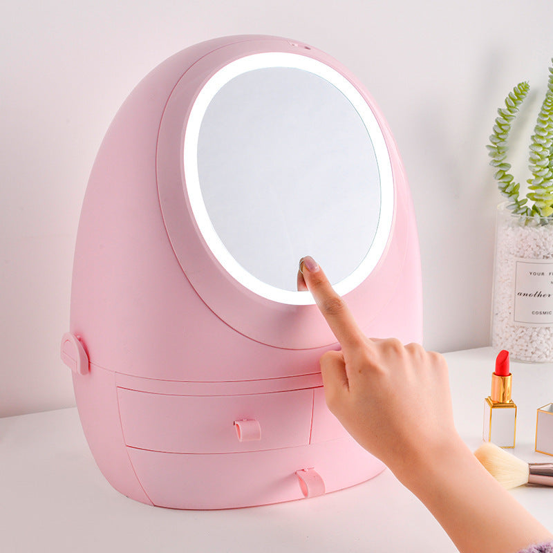 LED Makeup Mirror – Bright & Adjustable Lighting