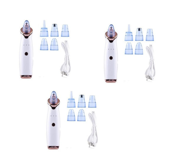 Electric Blackhead Remover – Facial Pore Cleaner & Acne Suction Tool