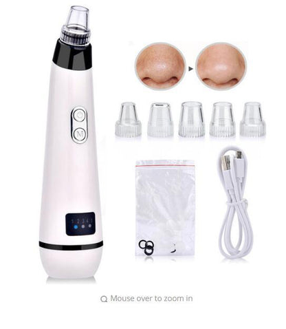 Electric Blackhead Remover – Facial Pore Cleaner & Acne Suction Tool