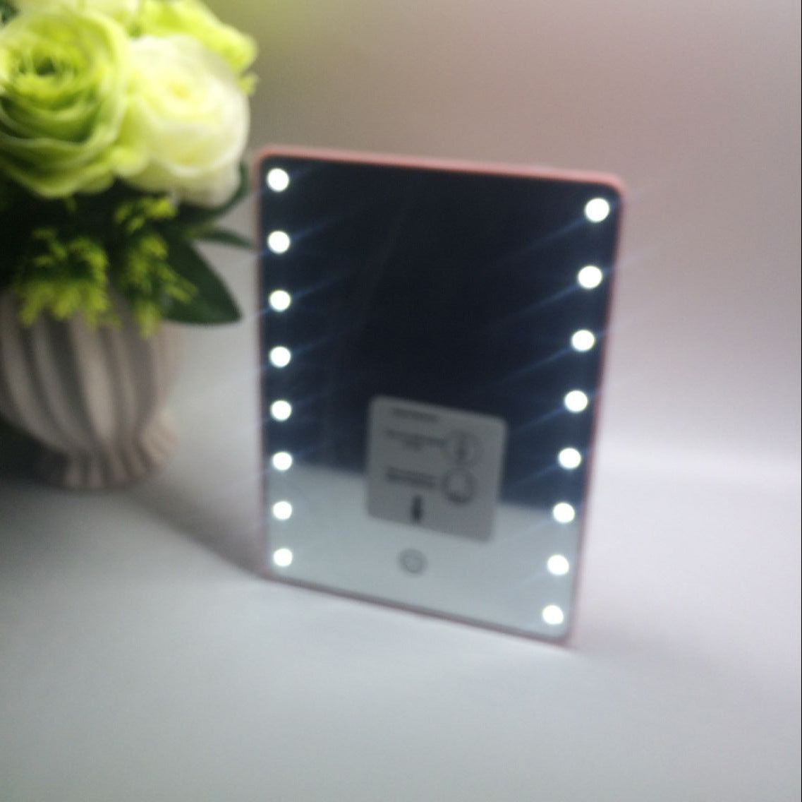 LED Makeup Mirror – Brightness Adjustable Vanity Mirror