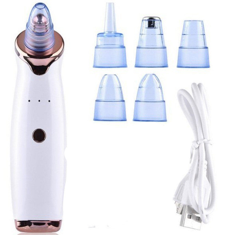 Electric Blackhead Remover – Facial Pore Cleaner & Acne Suction Tool