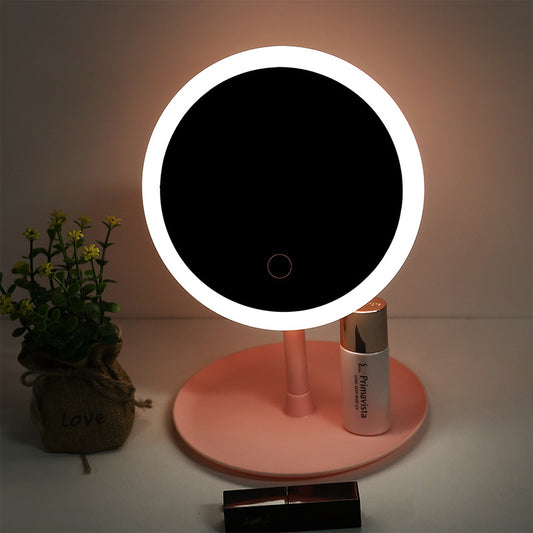 LED Light Makeup Mirror – Bright & Adjustable
