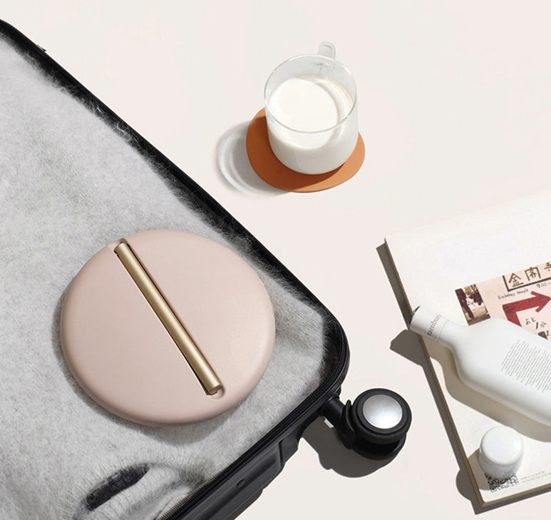 LED Folding Make-up Mirror – Portable & Bright