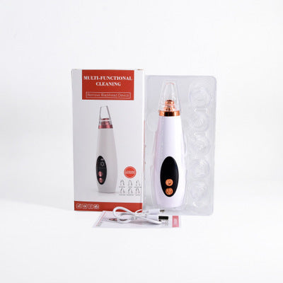 Blackhead Remover & Pore Vacuum – Deep Face Cleansing Tool