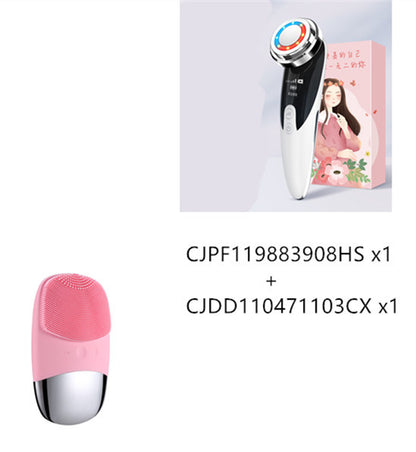 Facial Skin Rejuvenation & Massage Device – Deep Cleansing