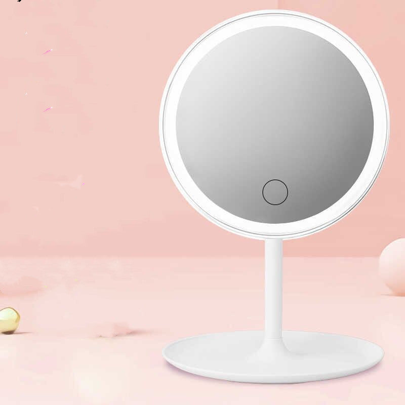 LED Light Makeup Mirror – Bright & Adjustable