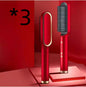 2-in-1 Hair Straightener & Curling Hot Comb – Negative Ion Brush