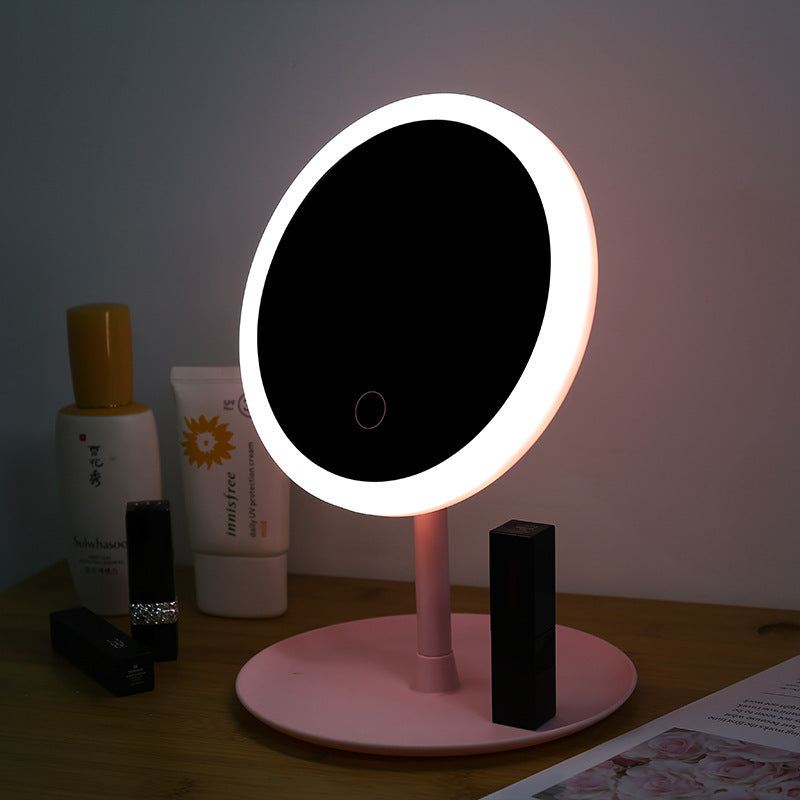 LED Light Makeup Mirror – Bright & Adjustable