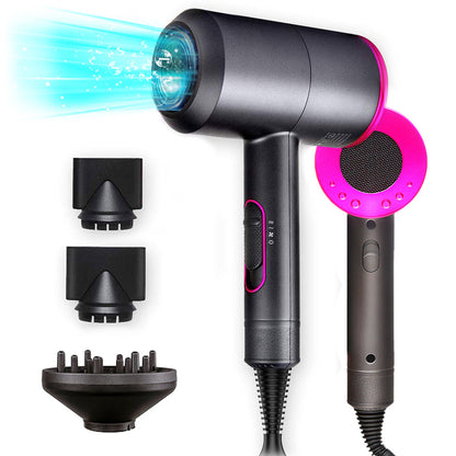 Hotel Wall-Mounted Hair Dryer – Compact & Powerful