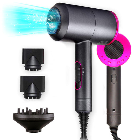 Hotel Wall-Mounted Hair Dryer – Compact & Powerful