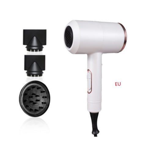 Hotel Wall-Mounted Hair Dryer – Compact & Powerful