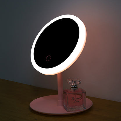 LED Light Makeup Mirror – Bright & Adjustable