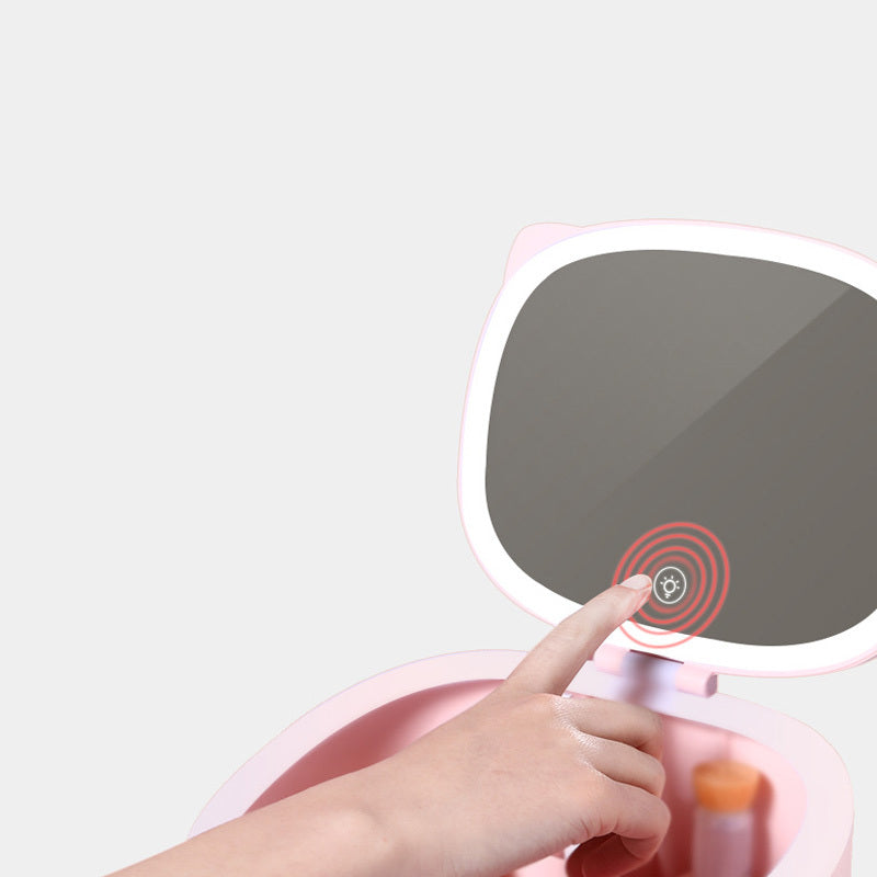 LED Makeup Mirror – Brightness Adjustable Vanity Mirror