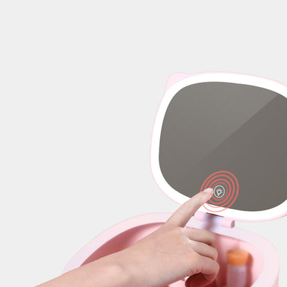 LED Makeup Mirror – Brightness Adjustable Vanity Mirror