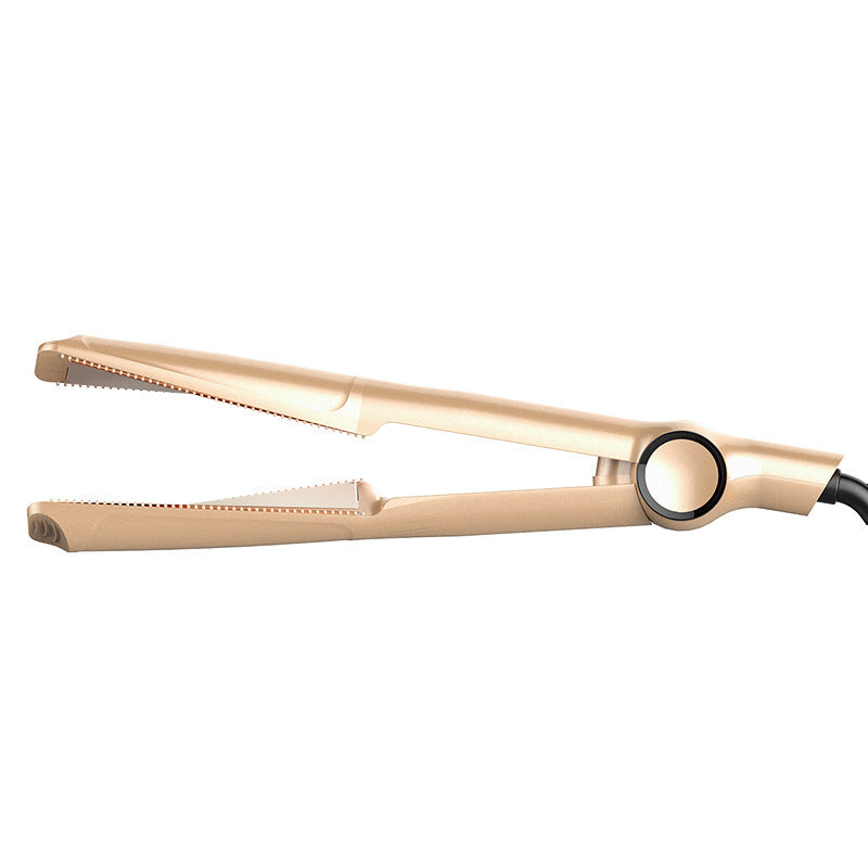 2-in-1 Hair Straightener & Crimper – Wet/Dry Styling Tool