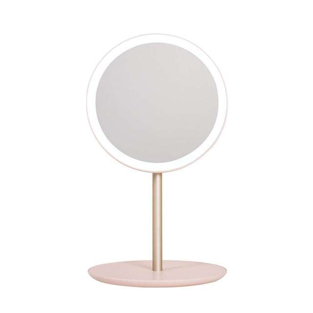 LED Folding Make-up Mirror – Portable & Bright