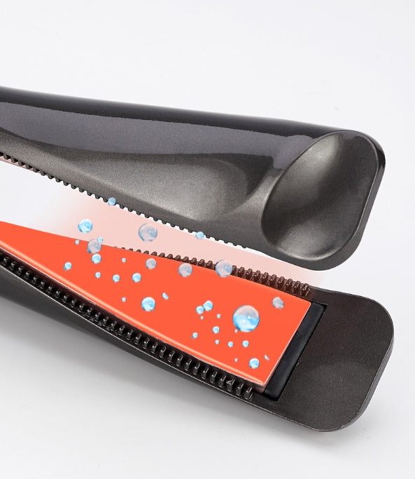 2-in-1 Hair Straightener & Crimper – Wet/Dry Styling Tool