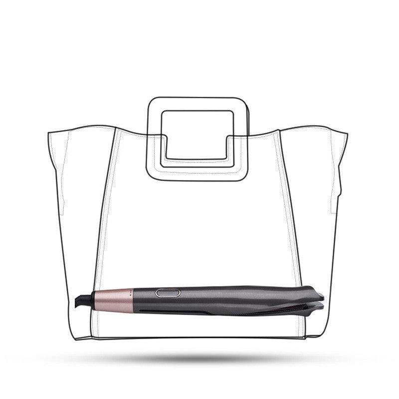 2-in-1 Hair Straightener & Crimper – Wet/Dry Styling Tool