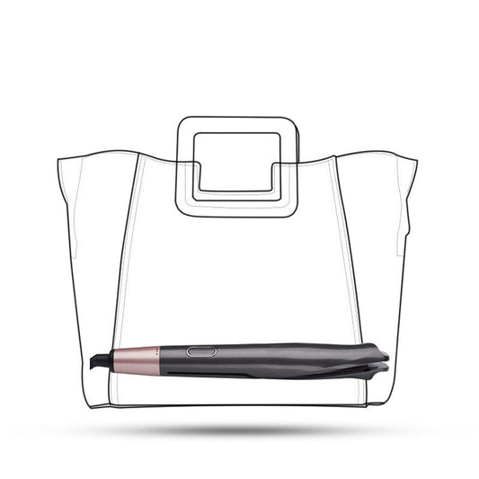 2-in-1 Hair Straightener & Crimper – Wet/Dry Styling Tool