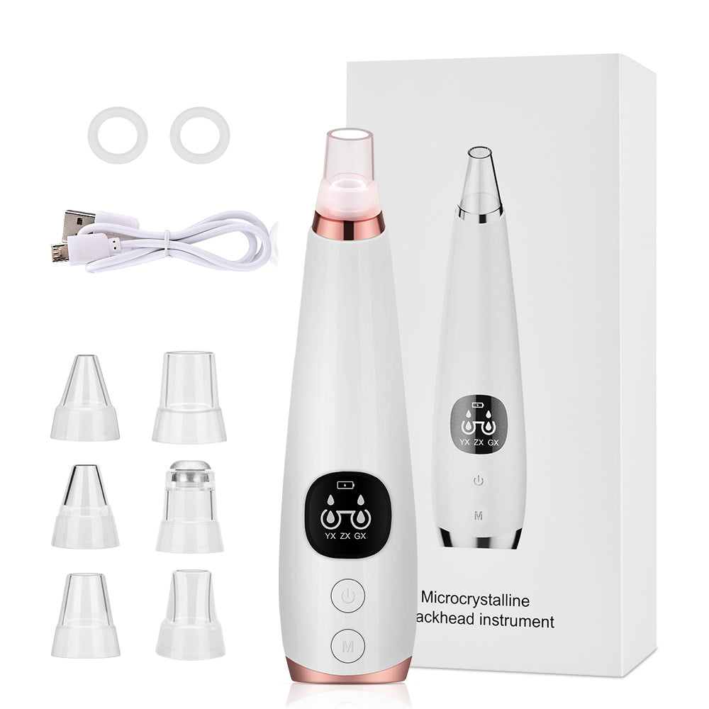 Electric Blackhead Remover – Facial Pore Cleaner & Acne Suction Tool