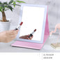 Portable LED Makeup Mirror – Folding Luminous Desktop Design