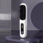 2-in-1 Wireless Hair Straightener & Curler Brush