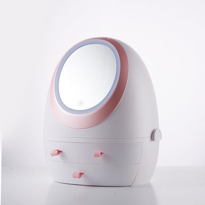 LED Makeup Mirror – Bright & Adjustable Lighting