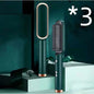2-in-1 Hair Straightener & Curling Hot Comb – Negative Ion Brush