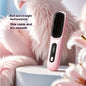 2-in-1 Wireless Hair Straightener & Curler Brush