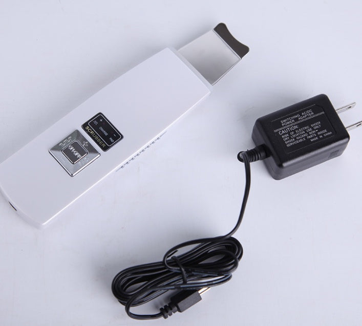 Ultrasonic Skin Scrubber – Blackhead & Acne Removal Facial Cleanser