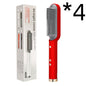 2-in-1 Hair Straightener & Curling Hot Comb – Negative Ion Brush