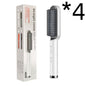 2-in-1 Hair Straightener & Curling Hot Comb – Negative Ion Brush