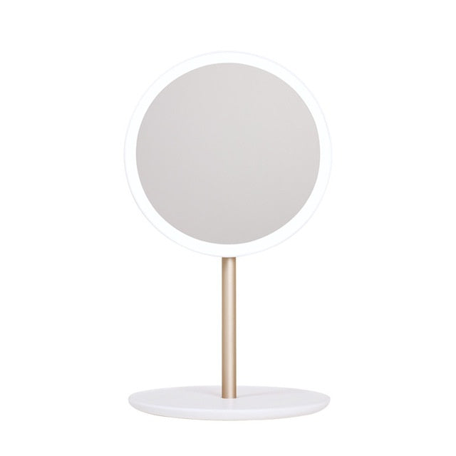 LED Folding Make-up Mirror – Portable & Bright