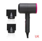 Hotel Wall-Mounted Hair Dryer – Compact & Powerful