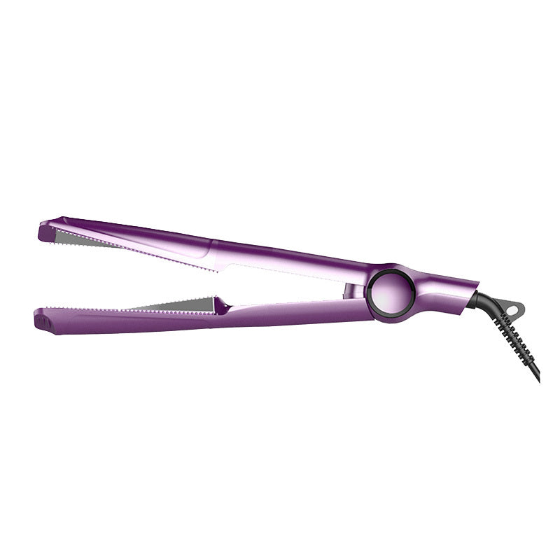 2-in-1 Hair Straightener & Crimper – Wet/Dry Styling Tool